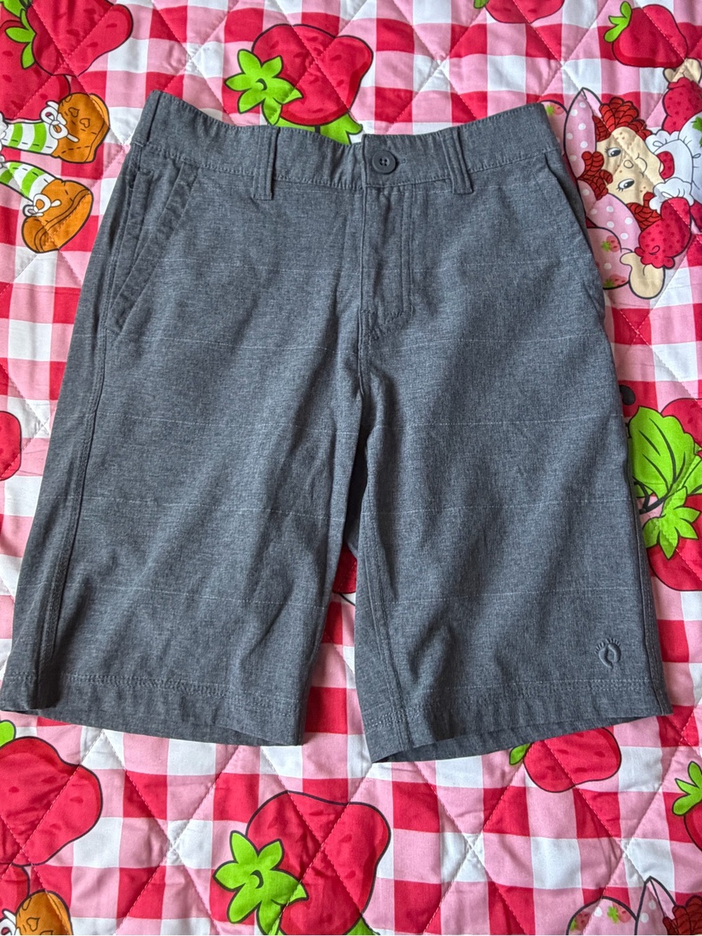 Grey Shorts